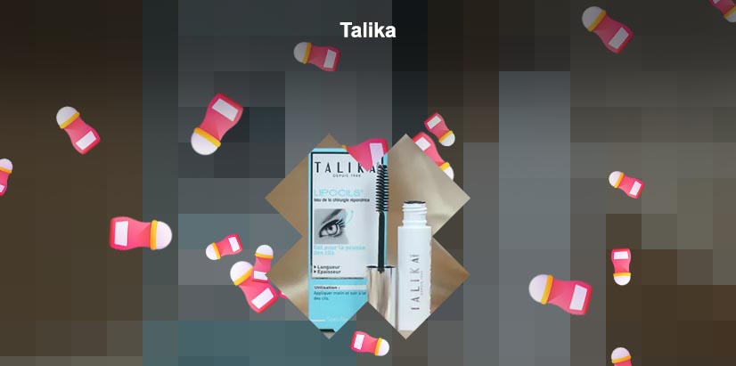 Talika для роста ресниц